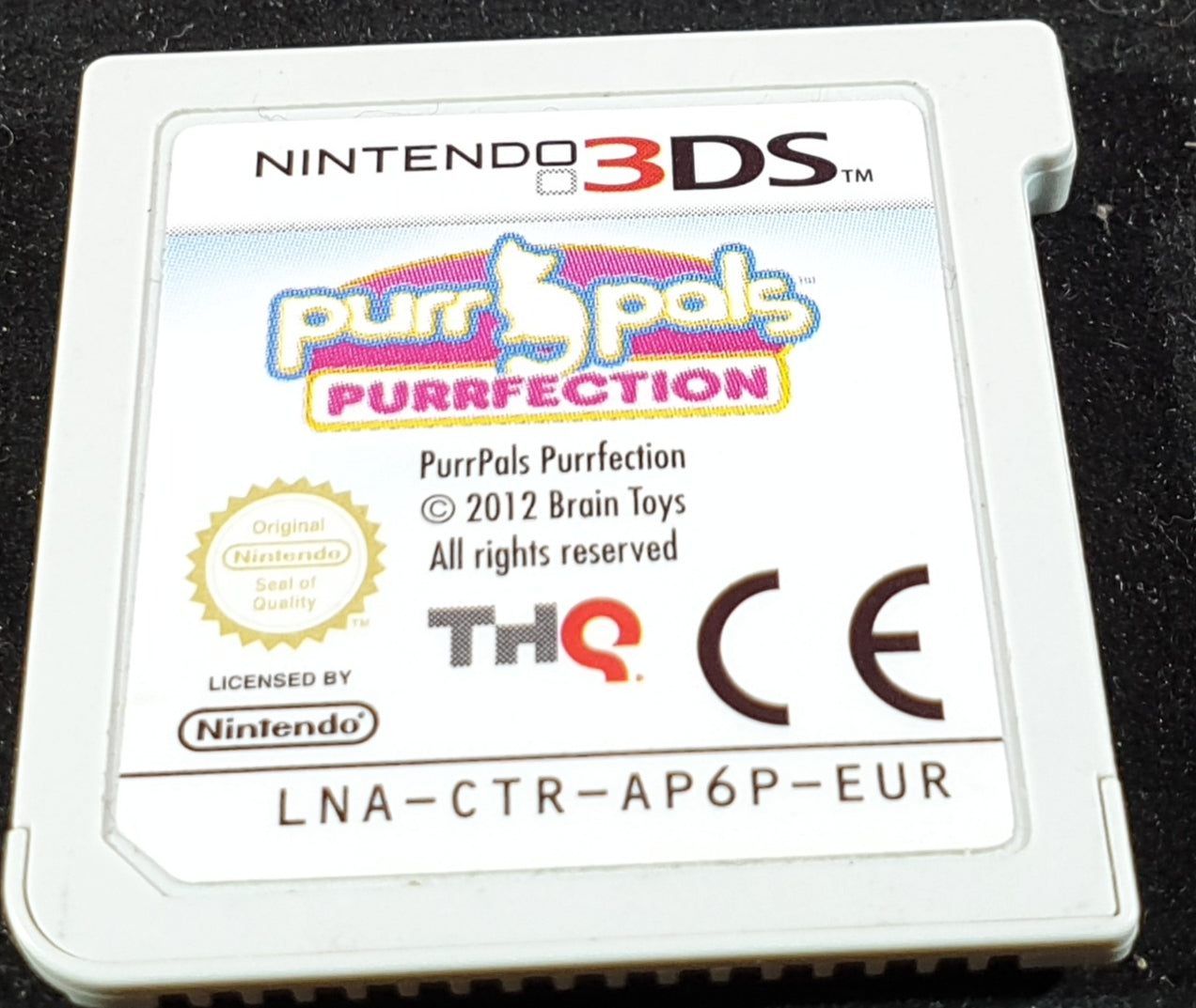 Purr Pals Cartridge Only Nintendo 3DS Game