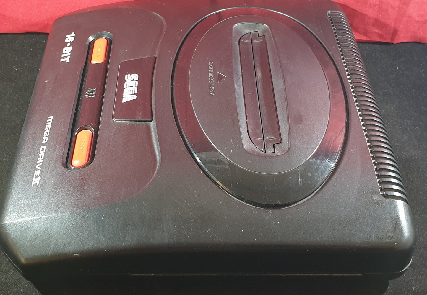 Sega Mega Drive II Console comes with original power adaptor