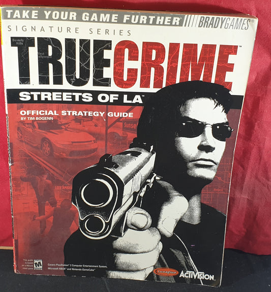 True Crime Streets of LA Official Strategy Guide Book