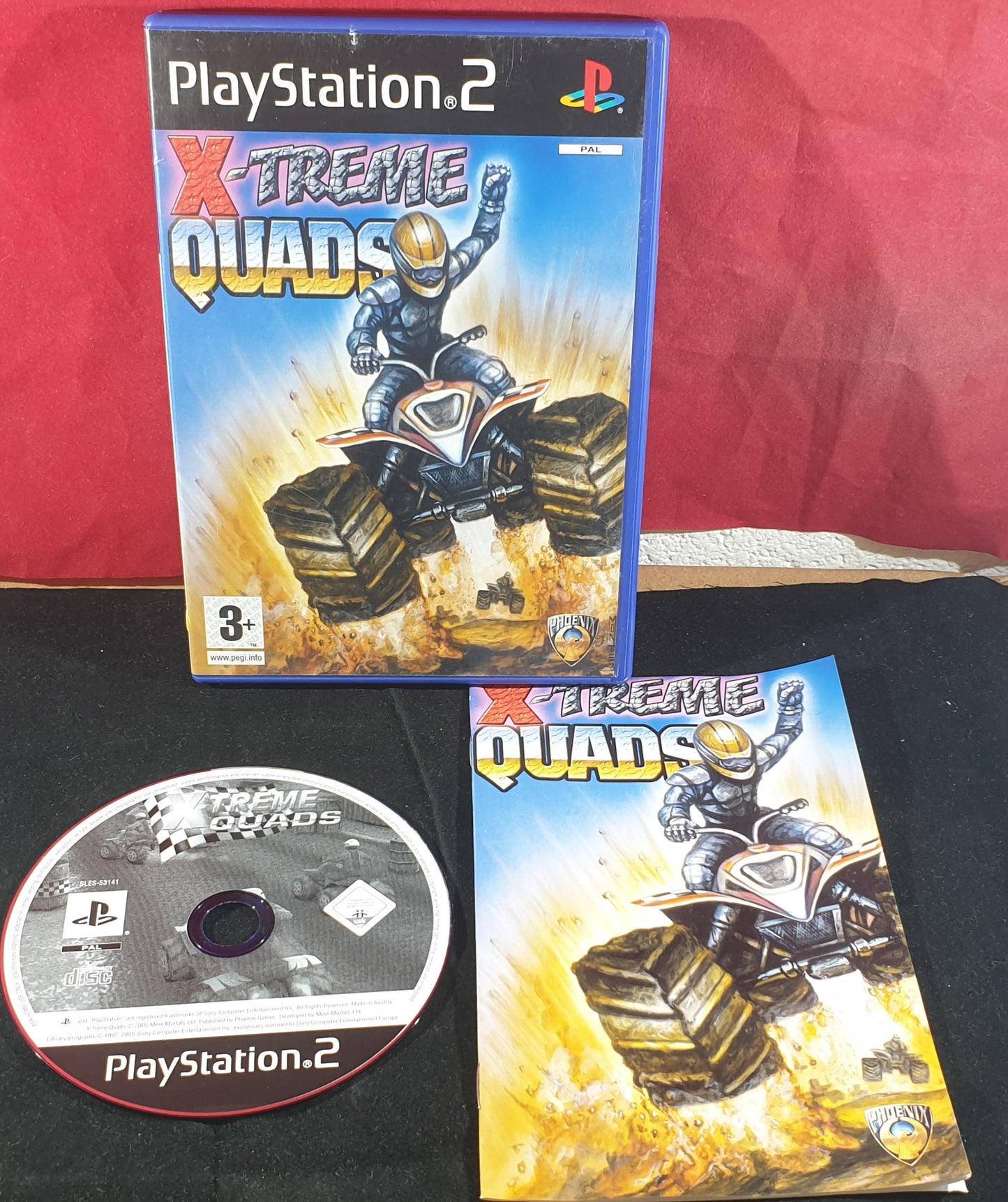 X-Treme Quads Sony Playstation 2 (PS2) Game