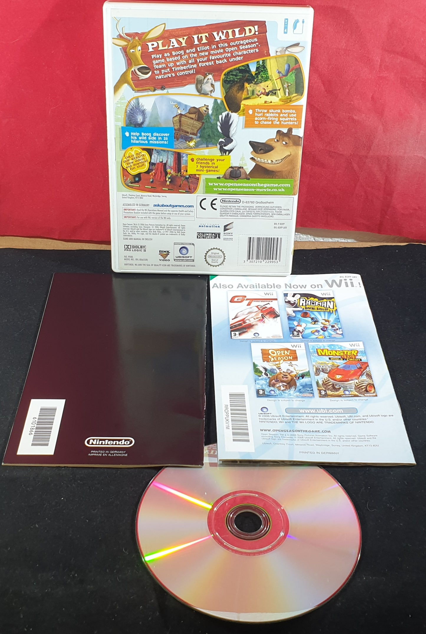 Open Season Nintendo Wii Game