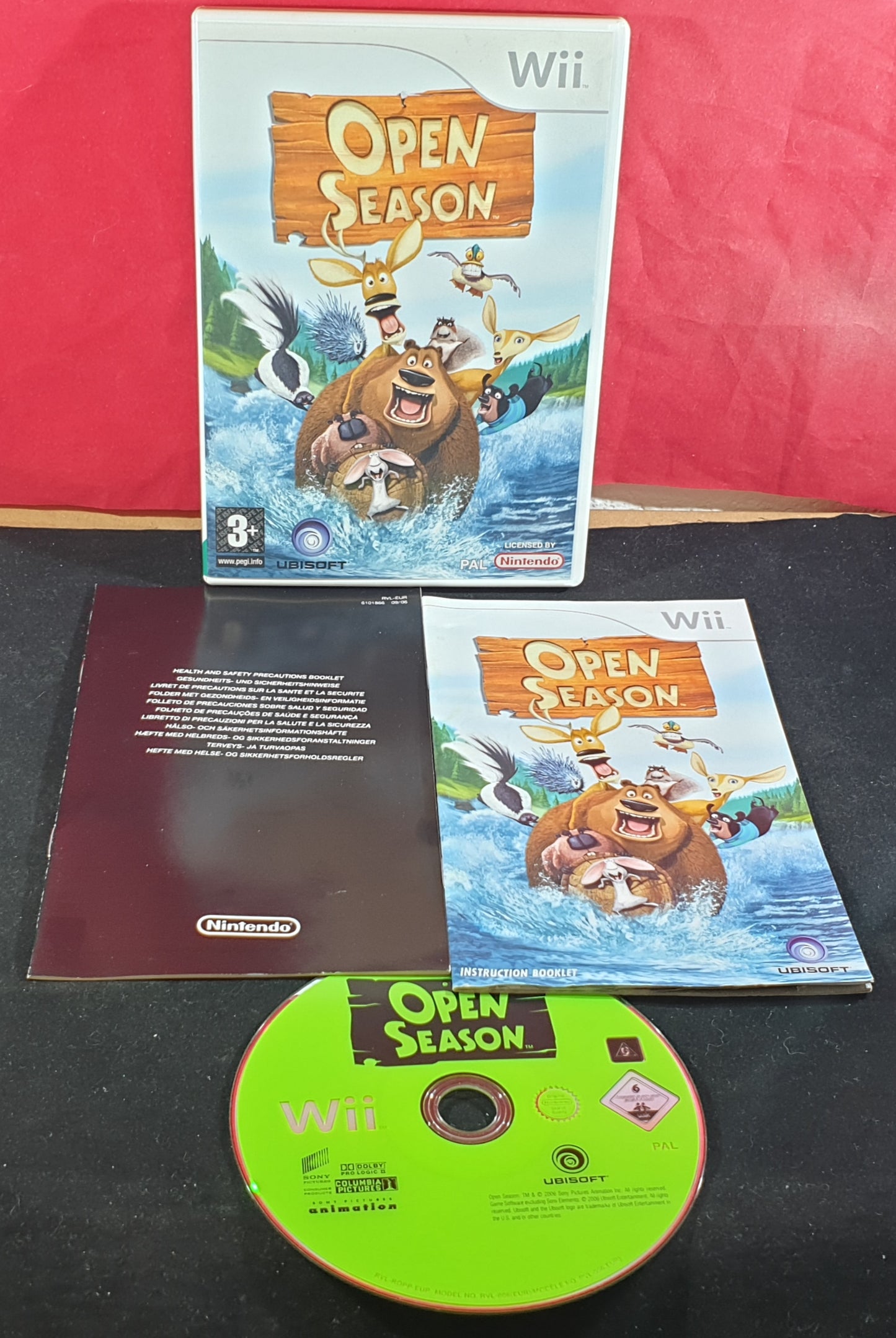 Open Season Nintendo Wii Game