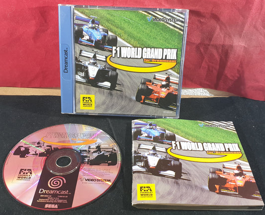 F1 World Grand Prix Sega Dreamcast Game