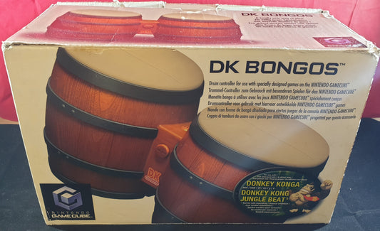 Boxed DK Bongos & Donkey Konga Nintendo Gamecube Accessory