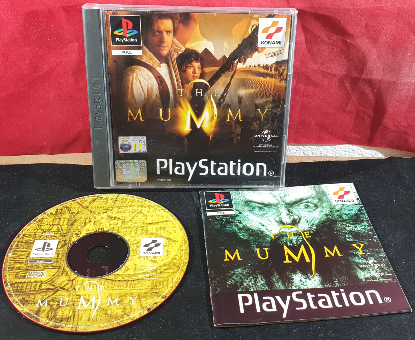 The Mummy Sony Playstation 1 (PS1) RARE Game