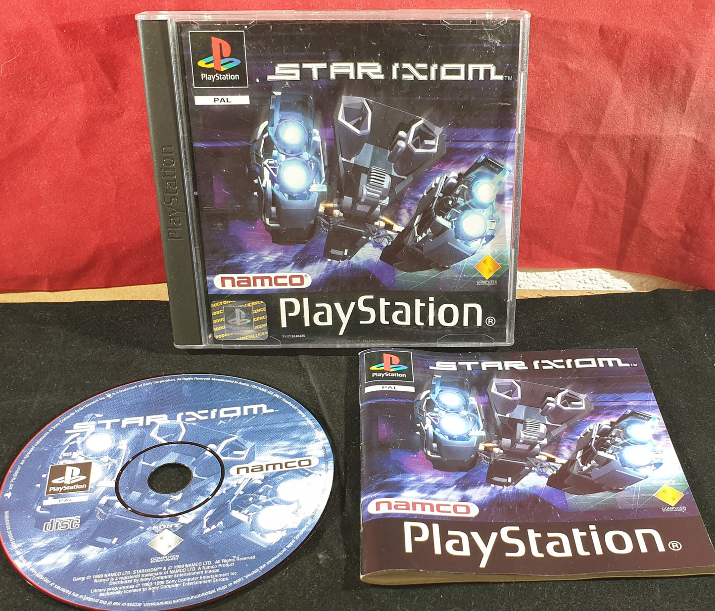 Star Ixiom Sony Playstation 1 (PS1) Game