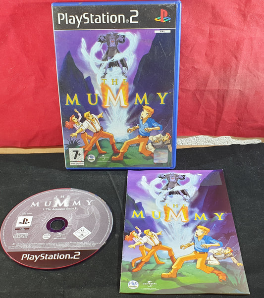 The Mummy Sony Playstation 2 (PS2) Game