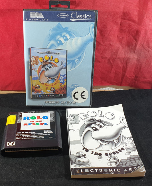 Rolo to the Rescue Classics Sega Mega Drive Game