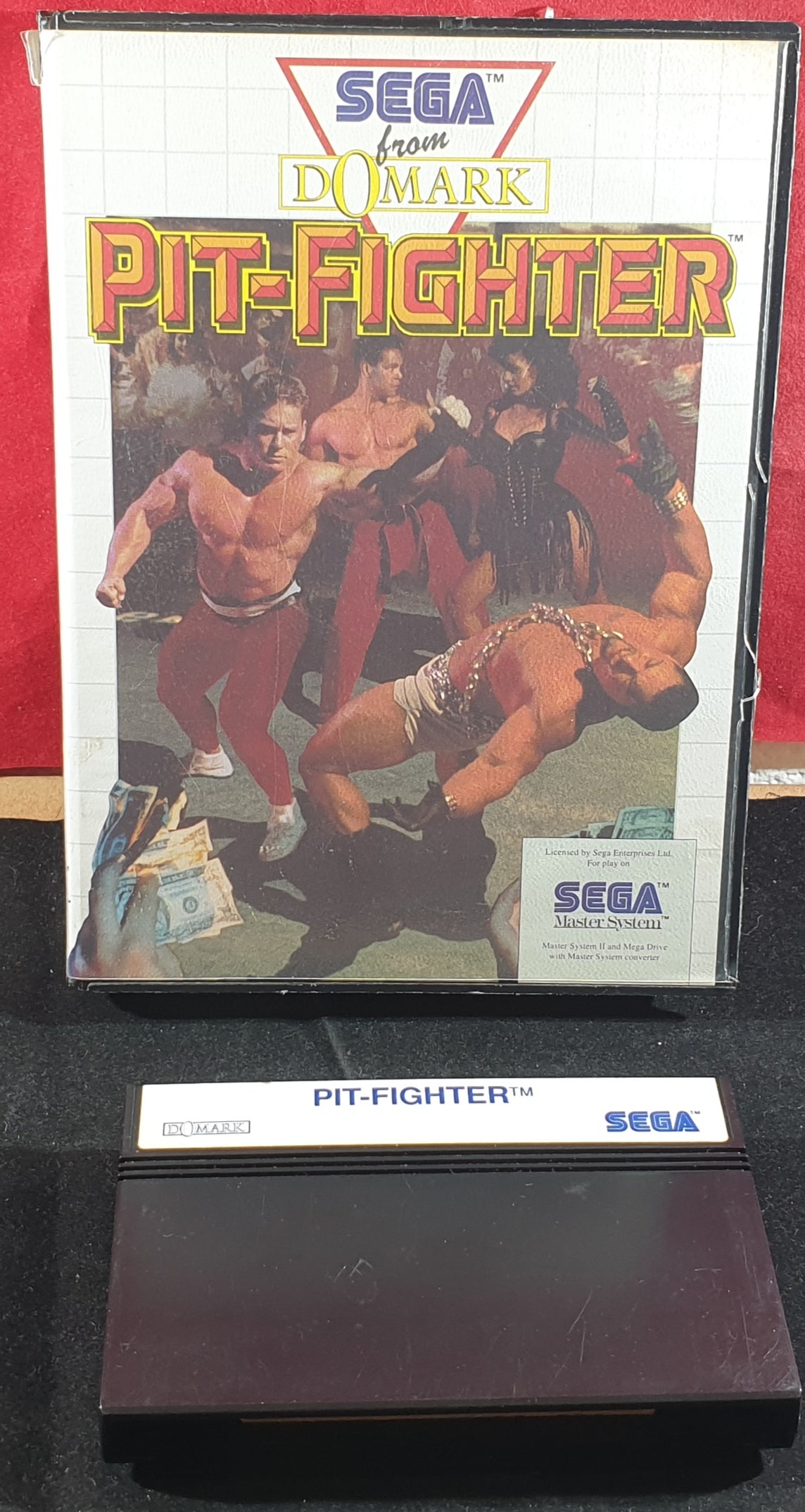 Pit-Fighter Sega Master System Game