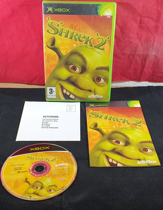 Shrek 2 Microsoft Xbox Game