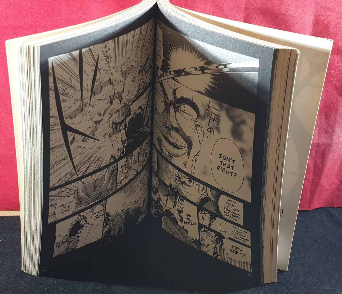 Samurai Deeper Kyo Volume 1 Graphic Novel Book