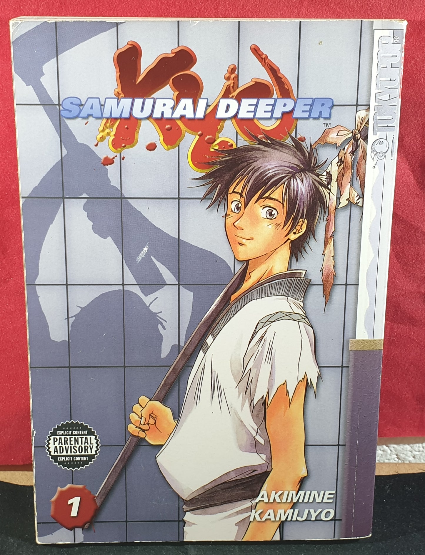 Samurai Deeper Kyo Volume 1 Graphic Novel Book