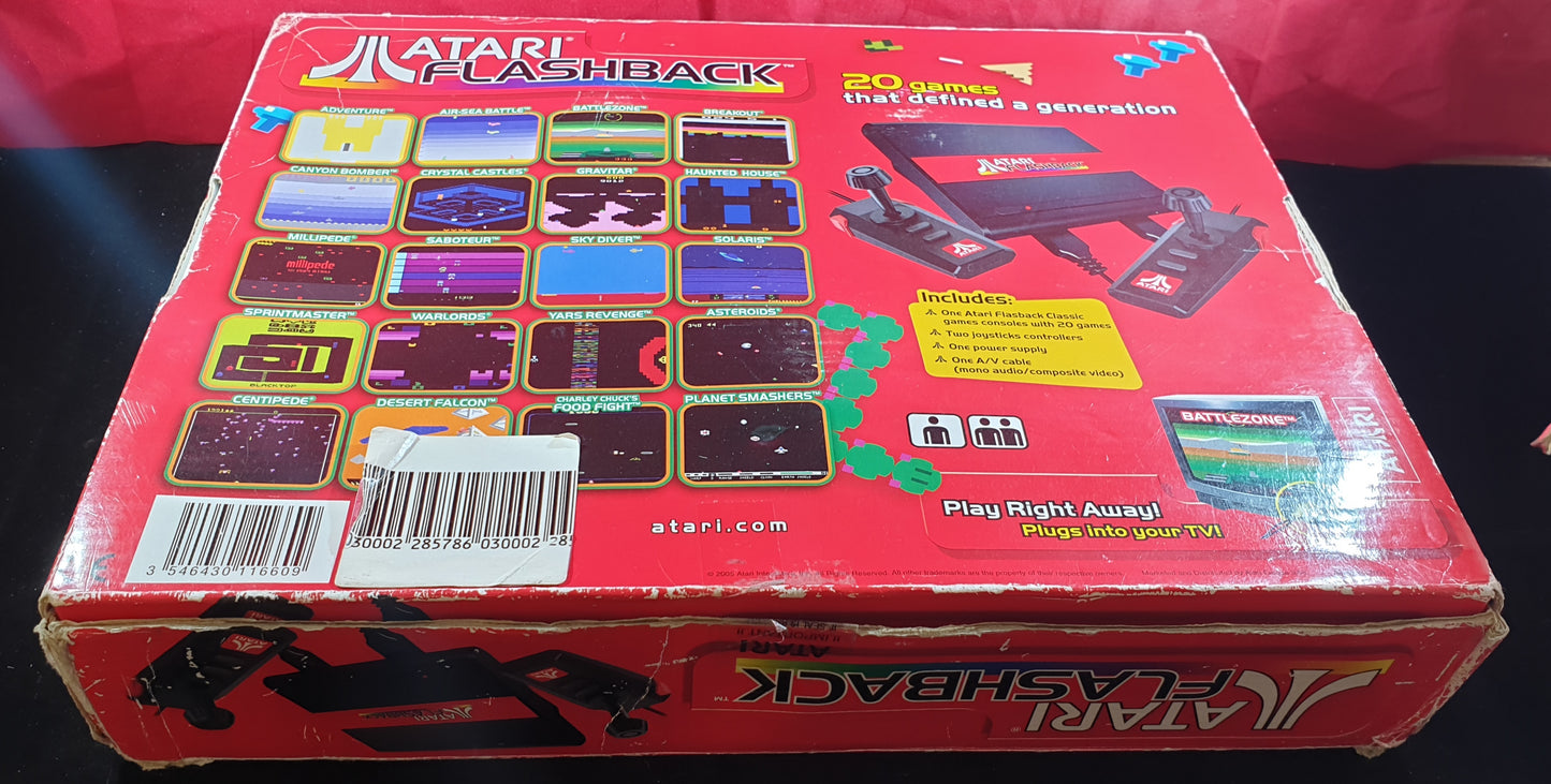 Boxed Atari Flashback console
