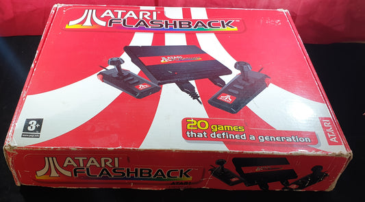 Boxed Atari Flashback console