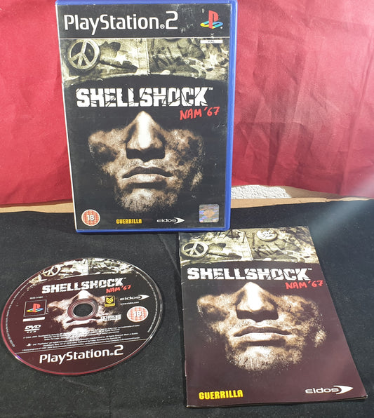 Shellshock Nam 67 Sony Playstation 2 (PS2) Game