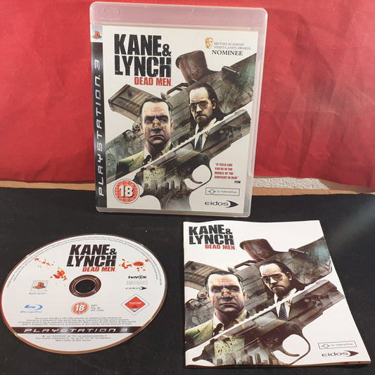 Kane & Lynch Dead Men Sony Playstation 3 (PS3) Game