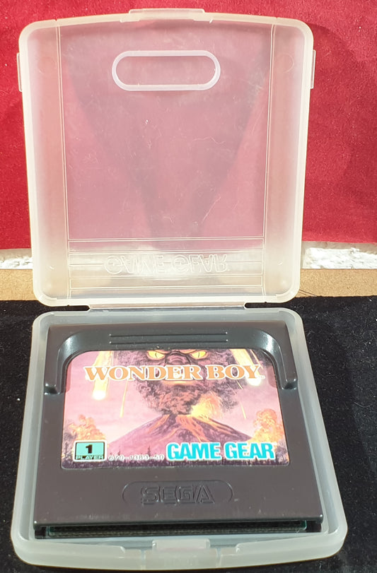 Wonder Boy Cartridge Only Sega Game Gear Game