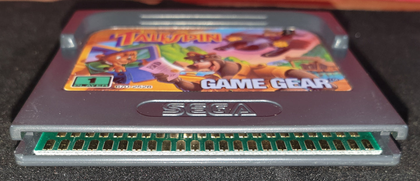 Talespin Cartridge Only Sega Game Gear Game