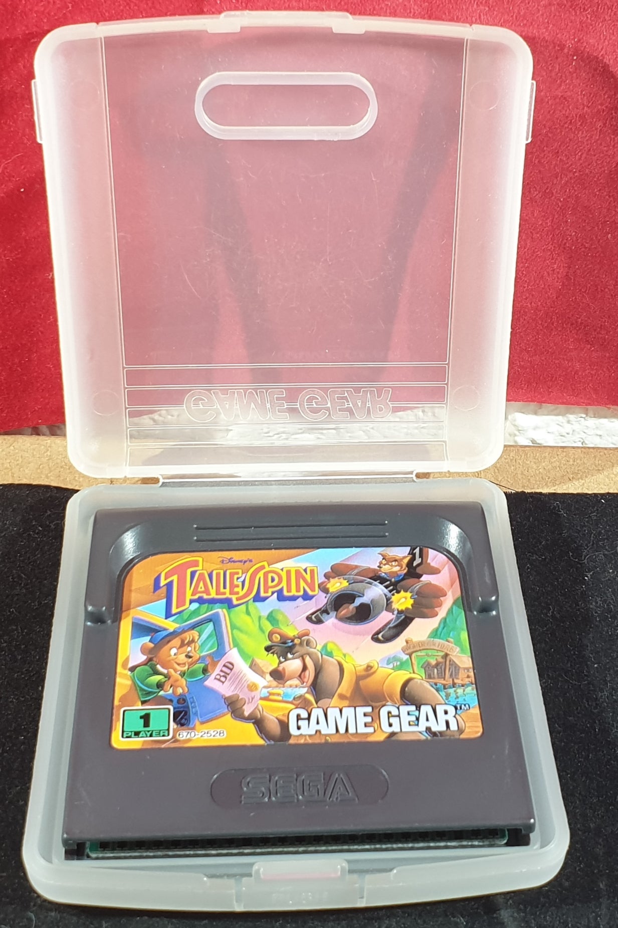 Talespin Cartridge Only Sega Game Gear Game