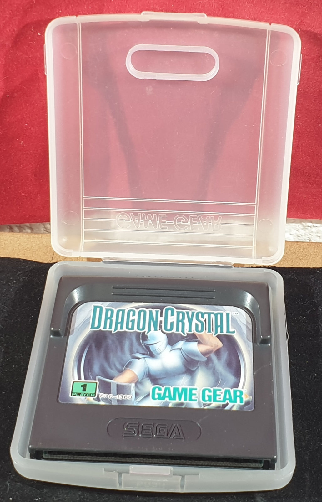 Dragon Crystal Cartridge Only Sega Game Gear Game
