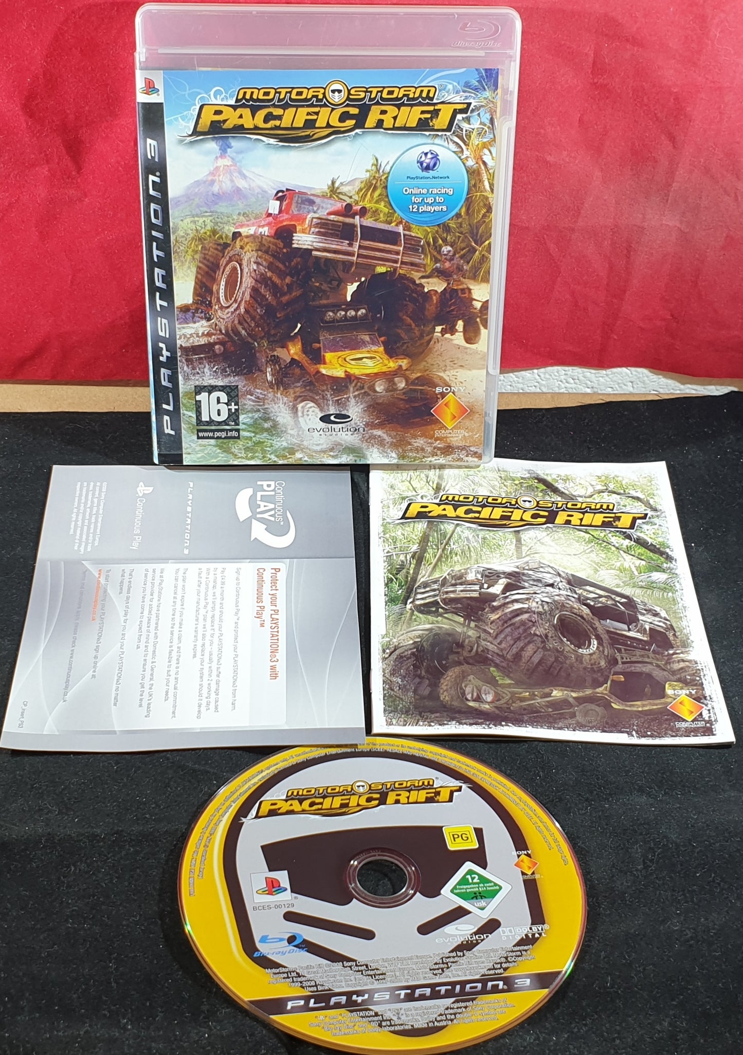 Motorstorm Pacific Rift Sony Playstation 3 (PS3) Game