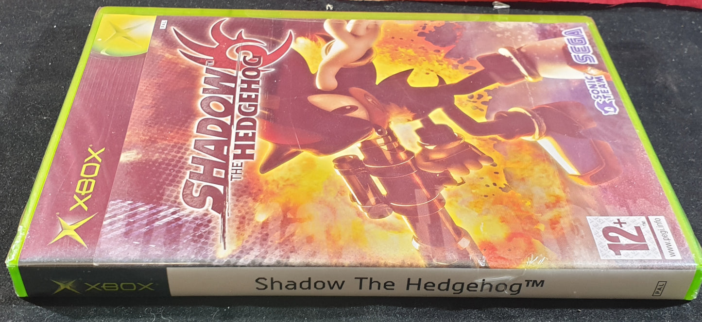 Brand New and Sealed Shadow the Hedgehog Microsoft Xbox Game