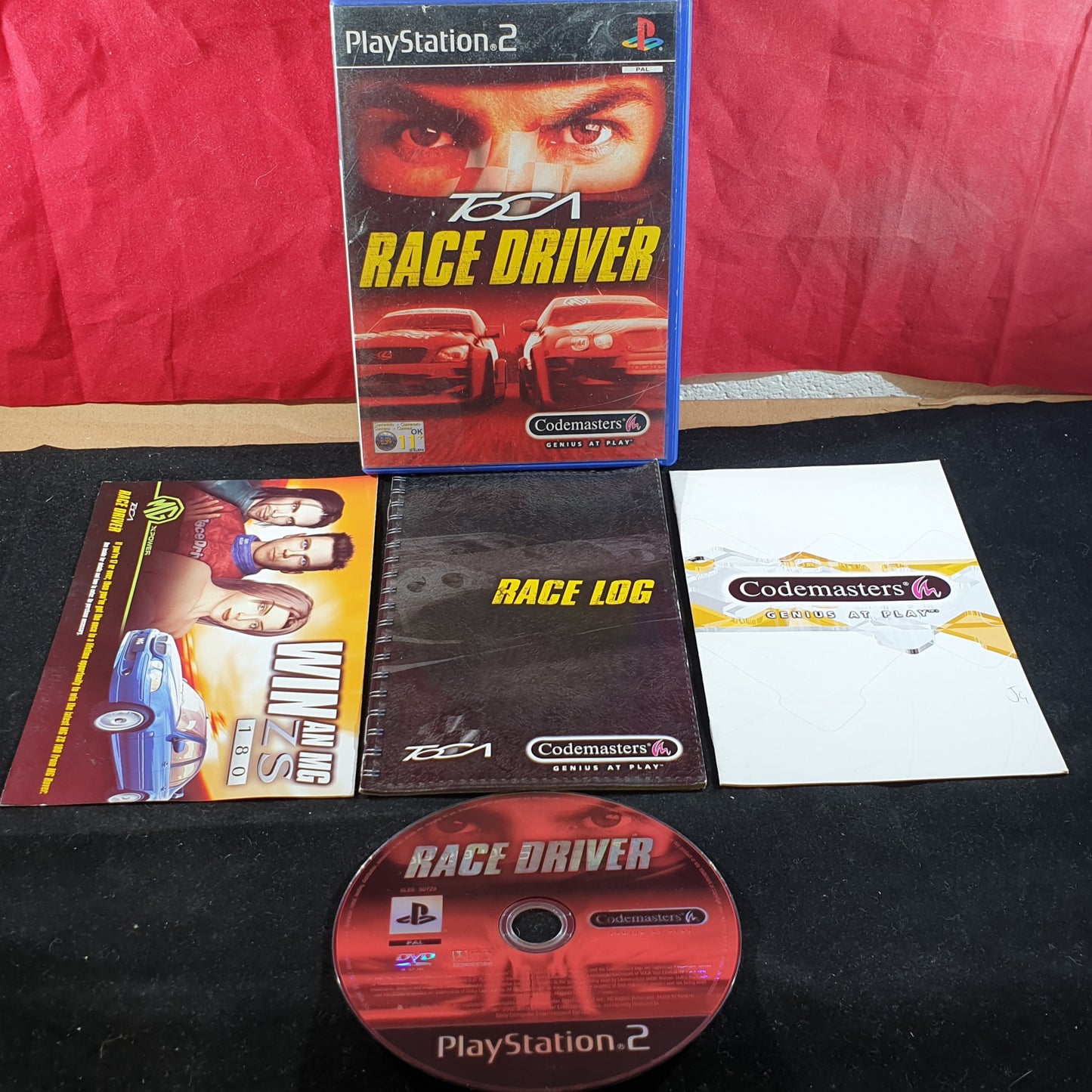 Toca Race Driver Sony Playstation 2 (PS2) Game