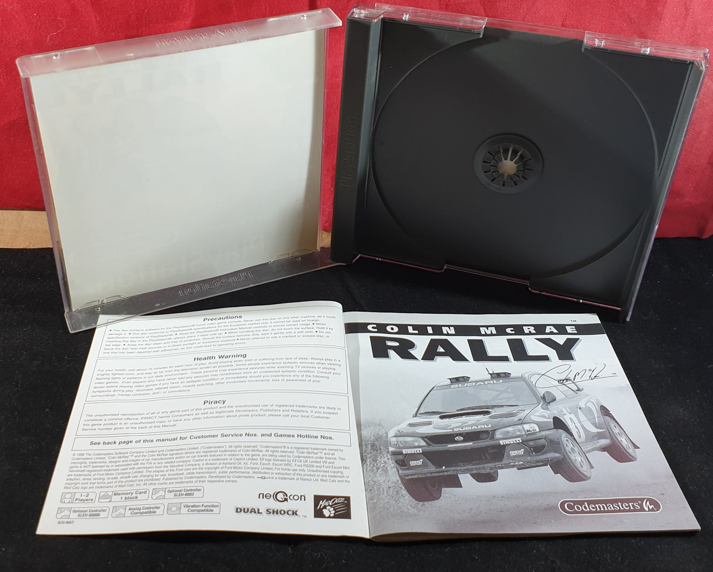 Colin McRae Rally Value Series Sony Playstation 1 (PS1) Game