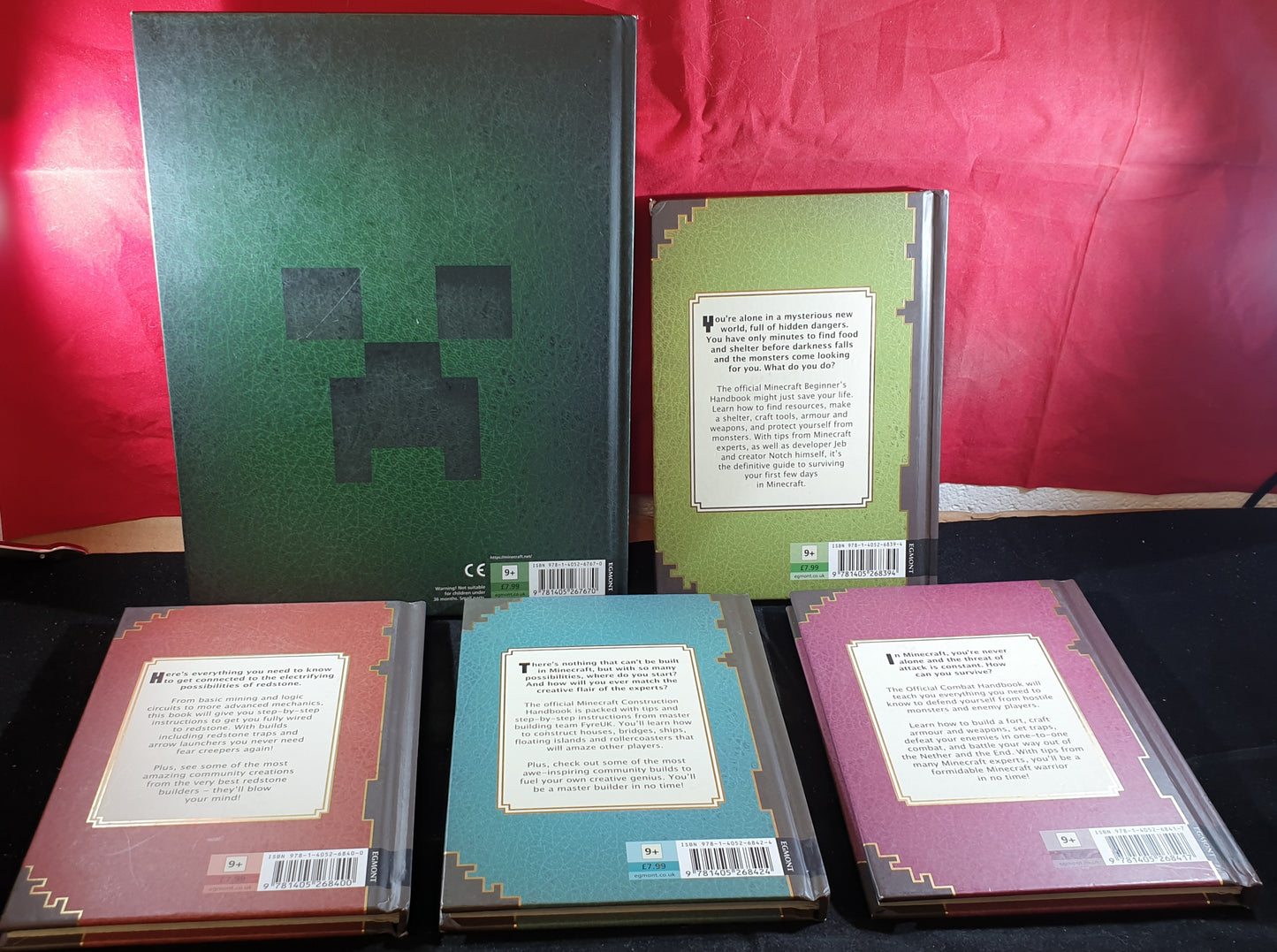 Minecraft X 5 Book Bundle