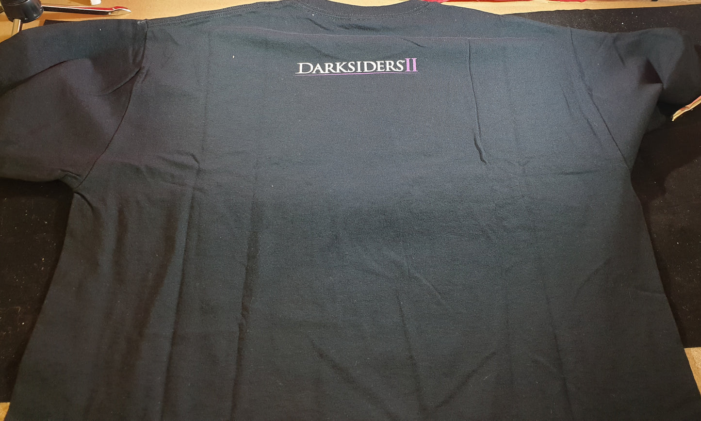 Brand New Darksiders II Medium Gildan T-Shirt RARE