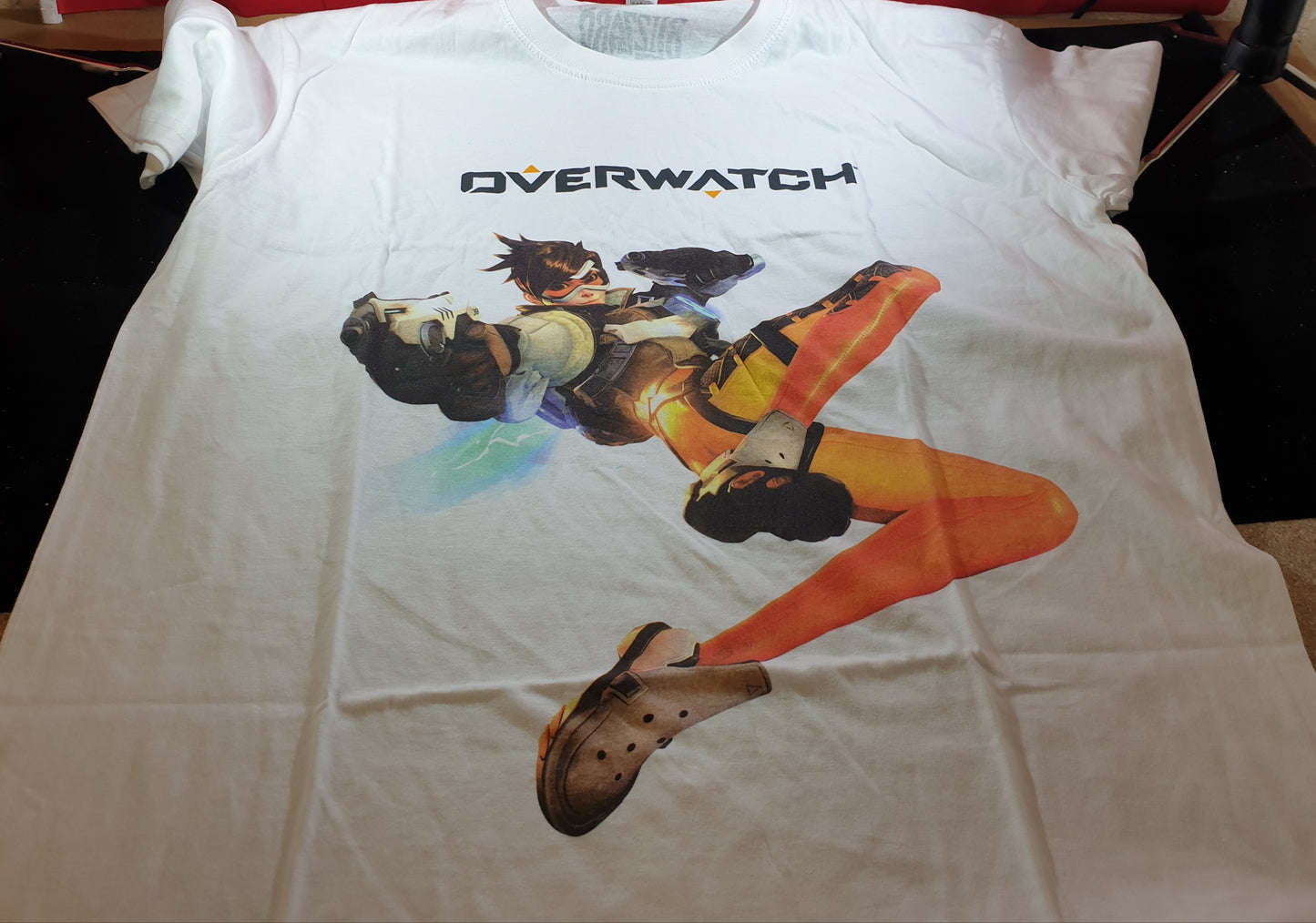 Brand New Overwatch Medium Regent T-shirt RARE