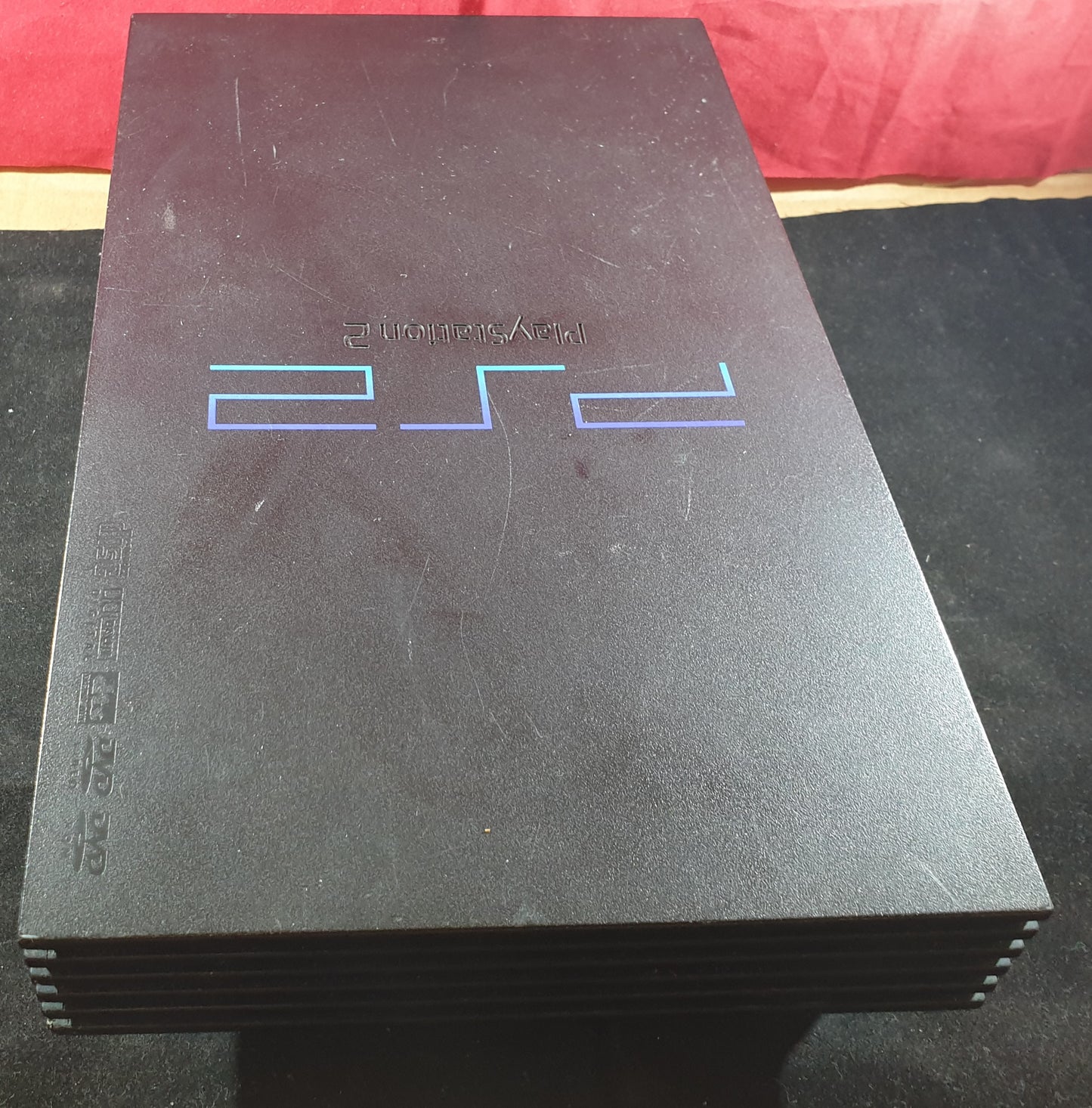 Sony Playstation 2 (PS2) SCPH 50003 Black Console with Unofficial Controller & 1MB Memory Card