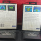 Zaxxon 3-D & Missile Defense 3-D Sega Master System Game Bundle