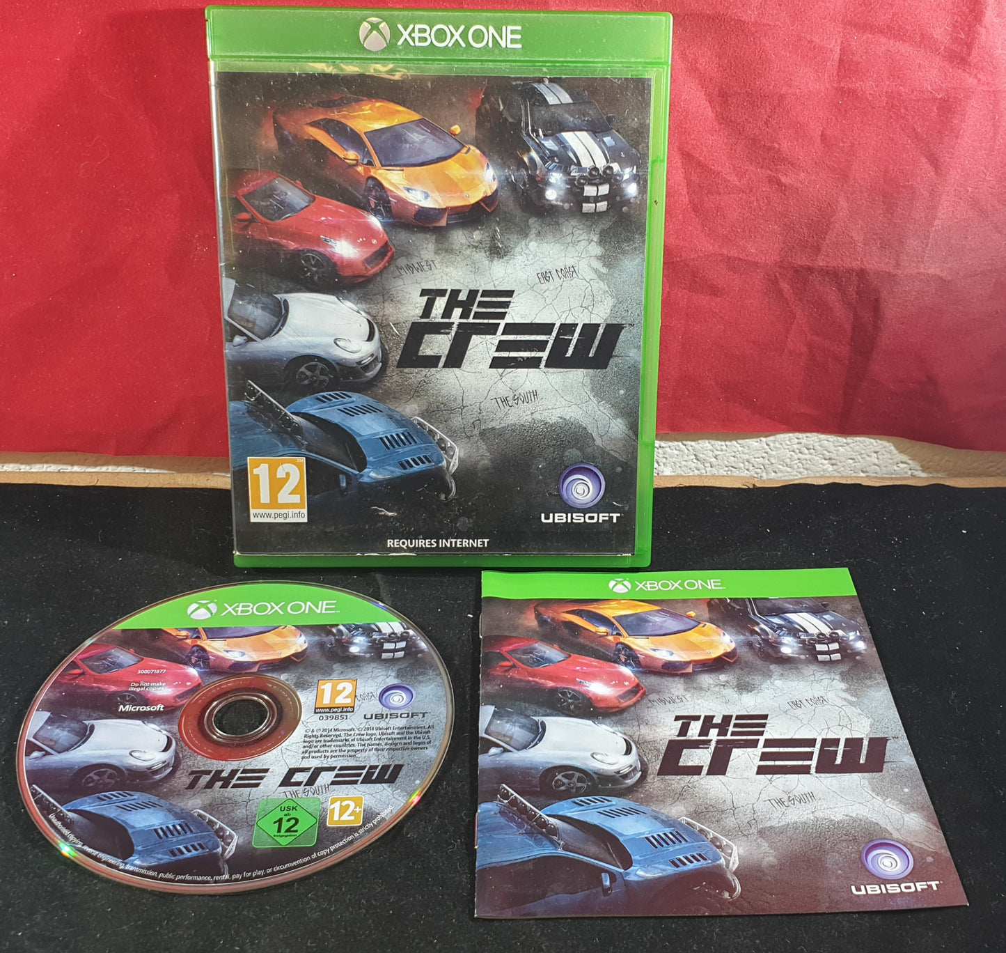 The Crew Microsoft Xbox One Game
