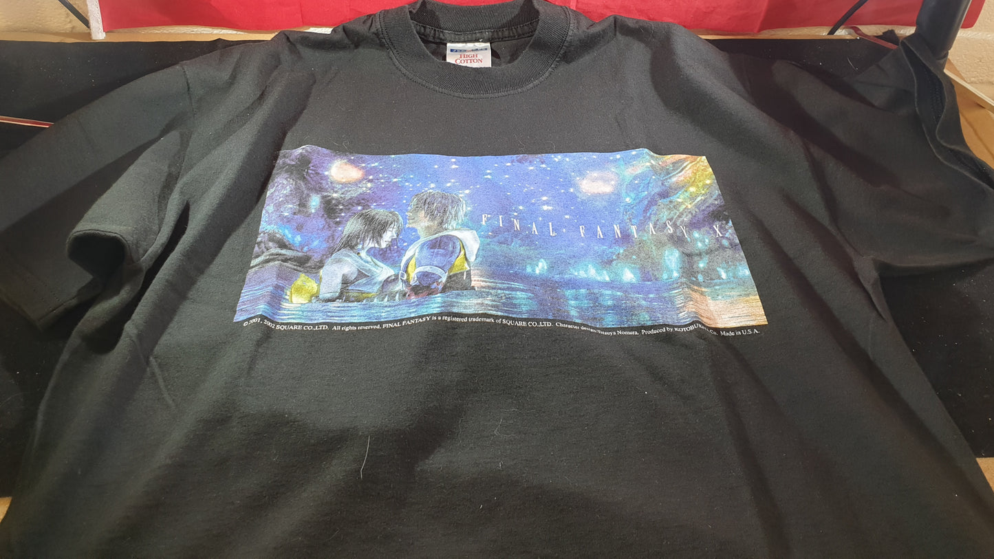 Brand New Final Fantasy X Large Jerzees T-shirt RARE