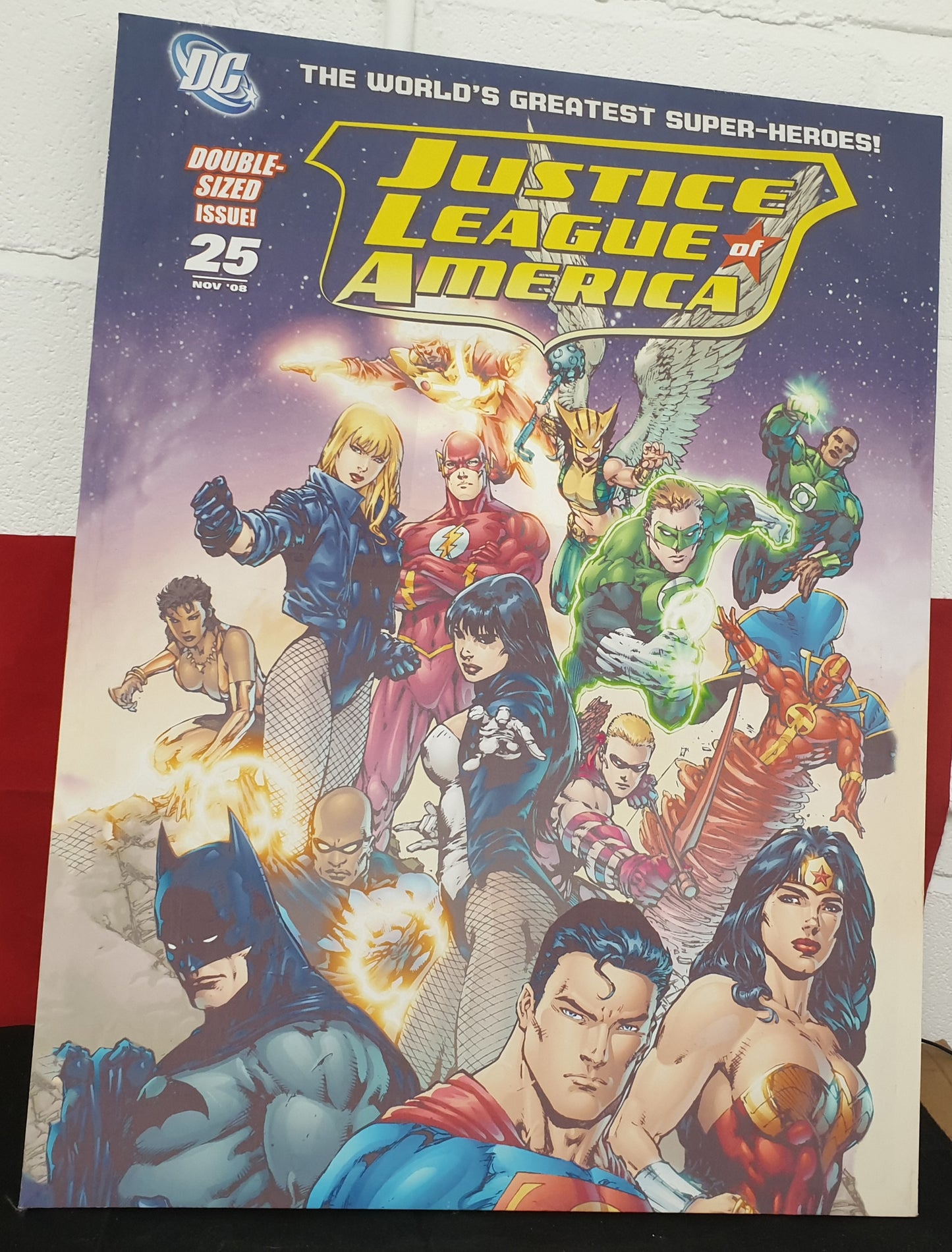 Justice League of America Canvas