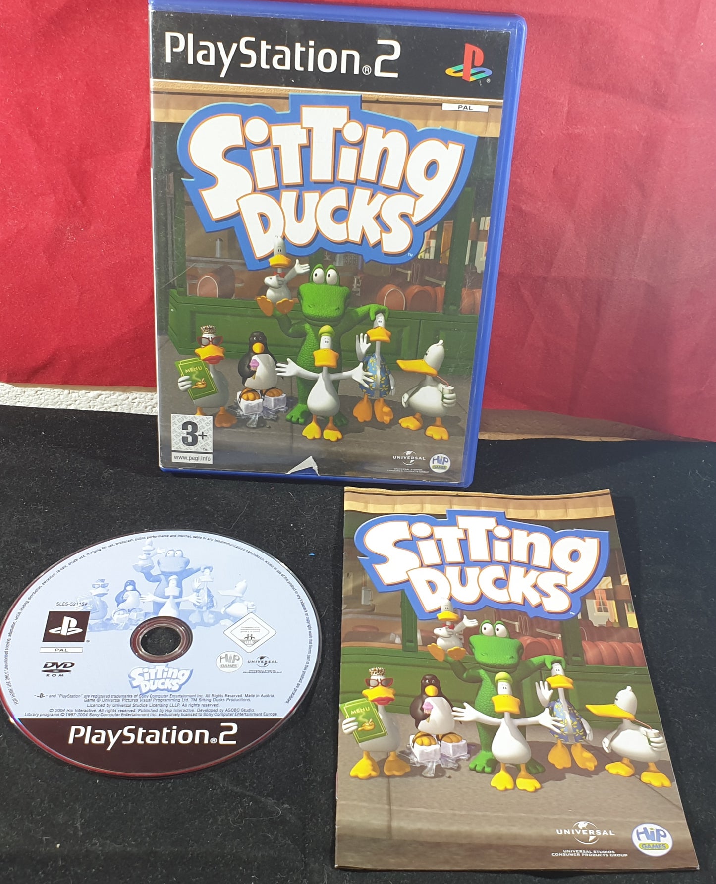 Sitting Ducks Sony Playstation 2 (PS2) Game