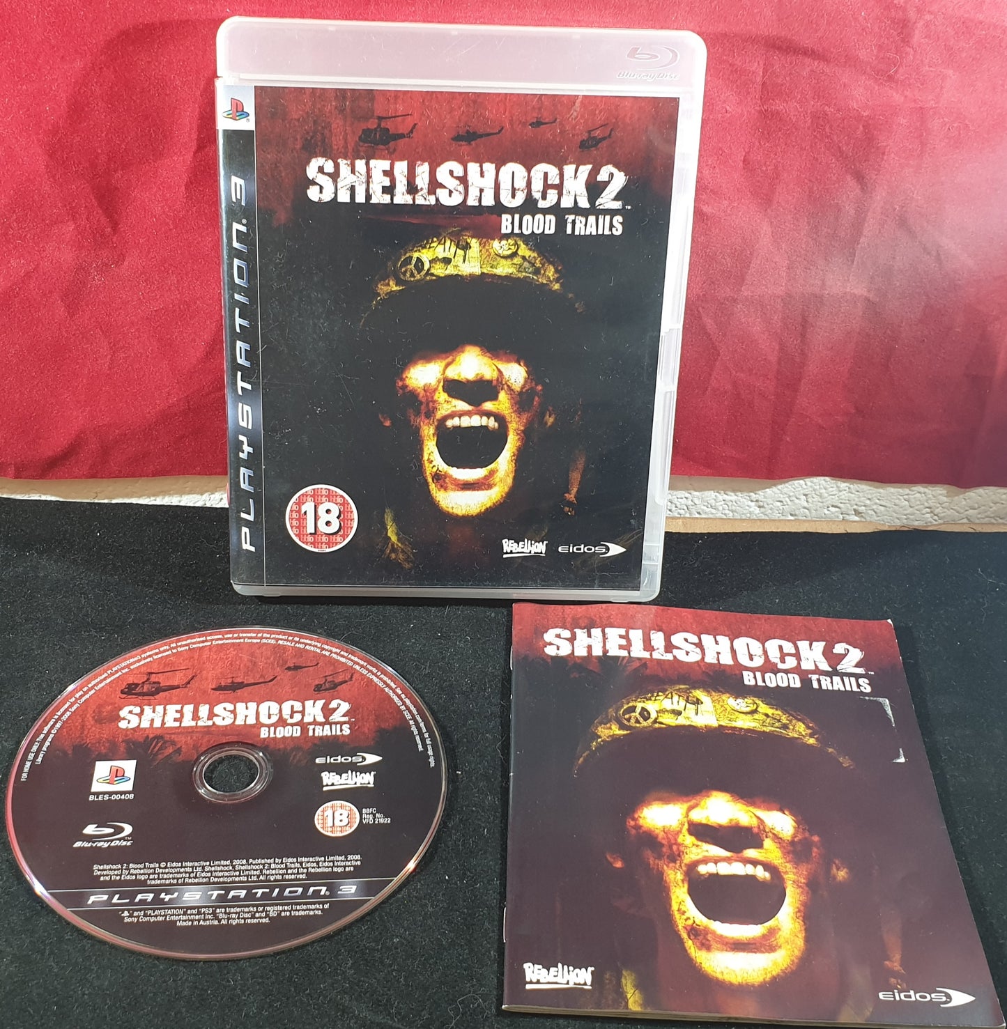 Shellshock 2 Blood Trails Sony Playstation 3 (PS3) Game