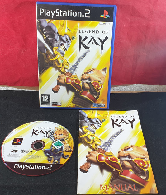 Legend of Kay Sony Playstation 2 (PS2) Game