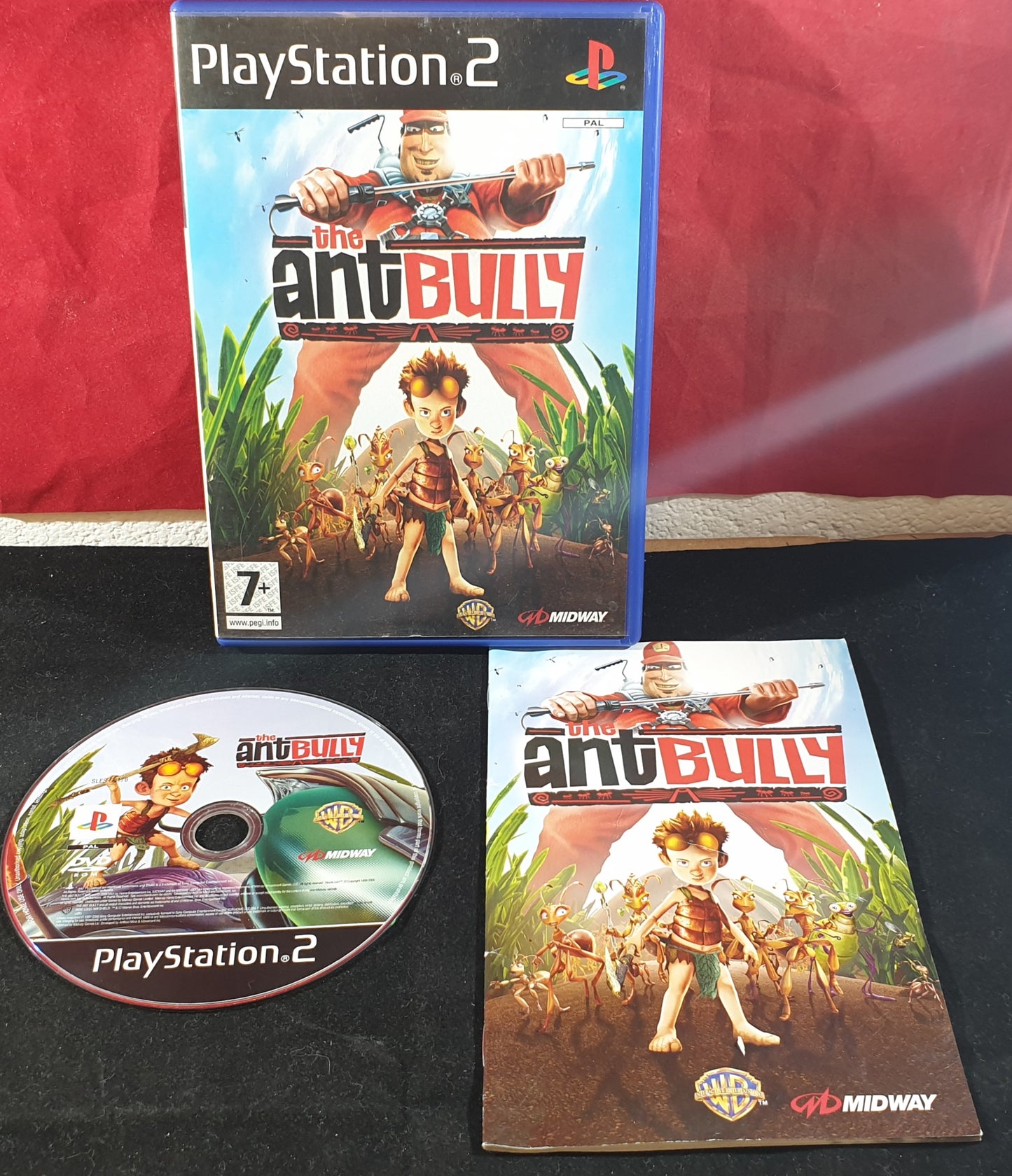 The Ant Bully Sony Playstation 2 (PS2) Game