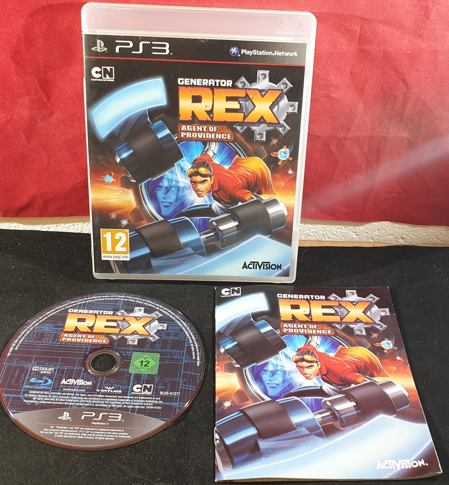 Generator Rex Agent of Providence Sony Playstation 3 (PS3) Game