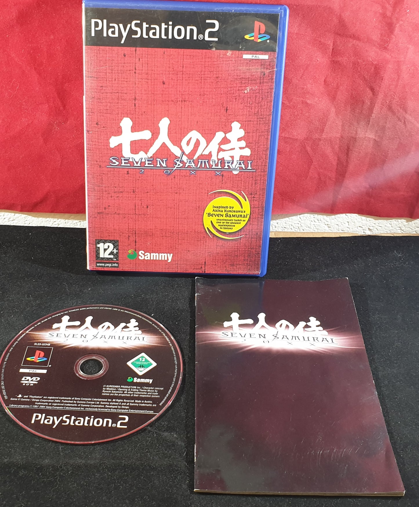 Seven Samurai 200XX Sony Playstation 2 (PS2) Game