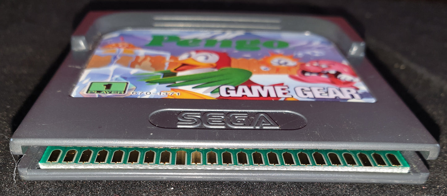 Pengo Sega Game Gear Game