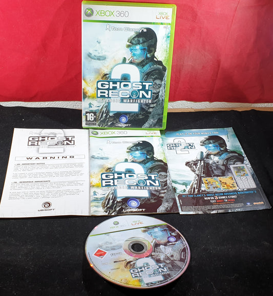 Tom Clancy's Ghost Recon: Advanced Warfighter 2 Microsoft Xbox 360 Game