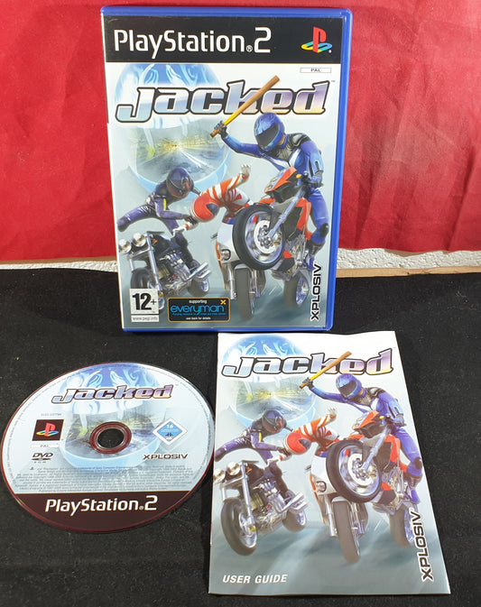 Jacked Sony Playstation 2 (PS2) Game