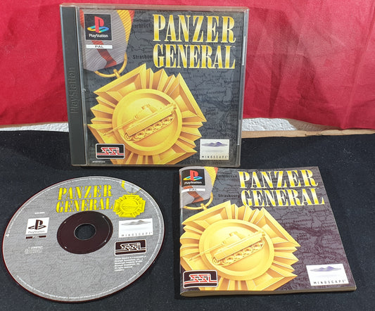Panzer General Sony Playstation 1 (PS1) Game