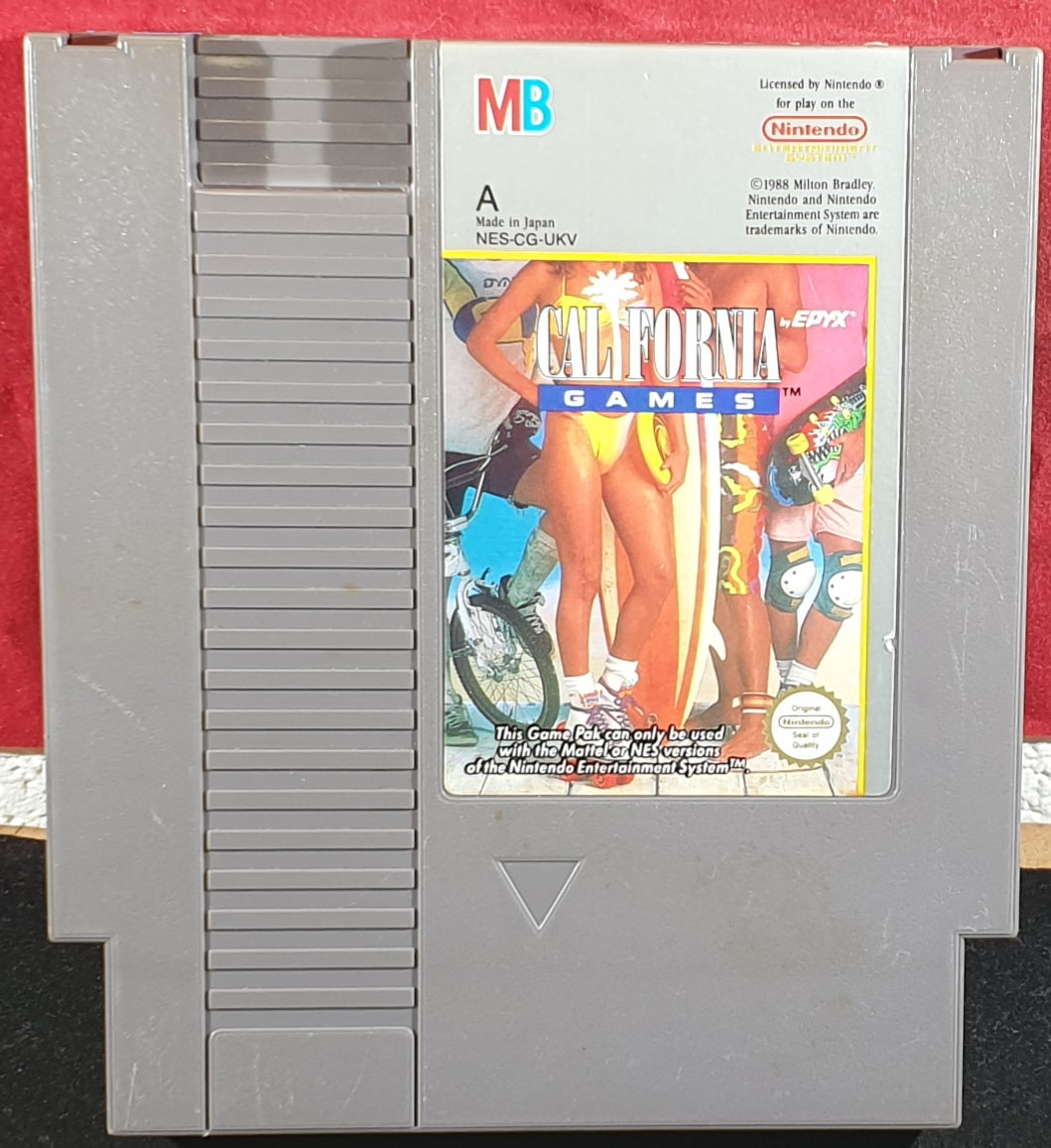 California Games Cartridge Only Nintendo Entertainment System (NES) Game