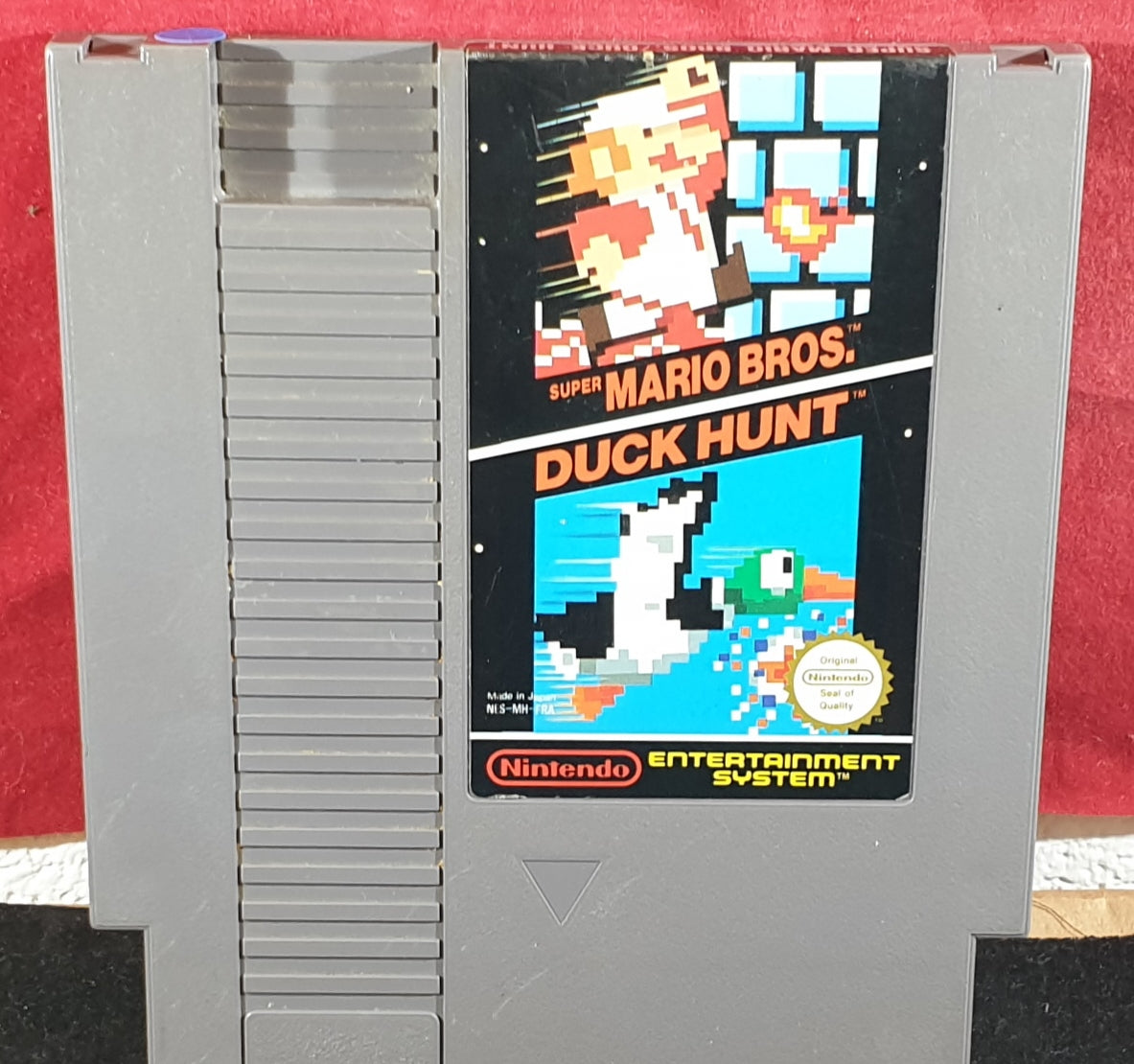 Super Mario Bros & Duck Hunt Cartridge Only Nintendo Entertainment System (NES) Game