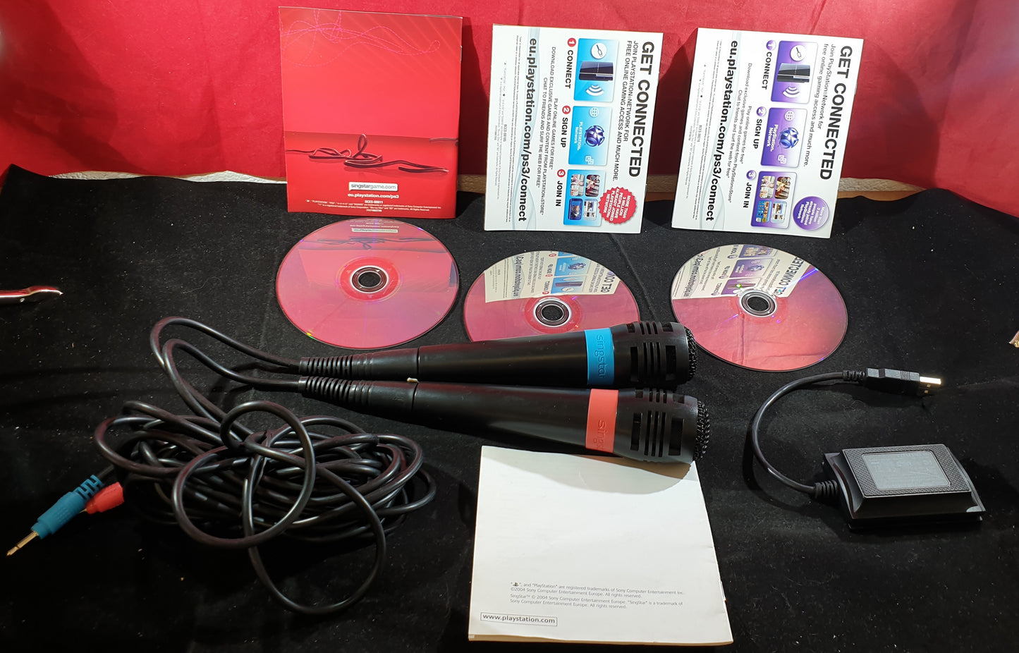 Ultimate Singstar Bundle Sony Playstation 3 (PS3) Game & Accessory