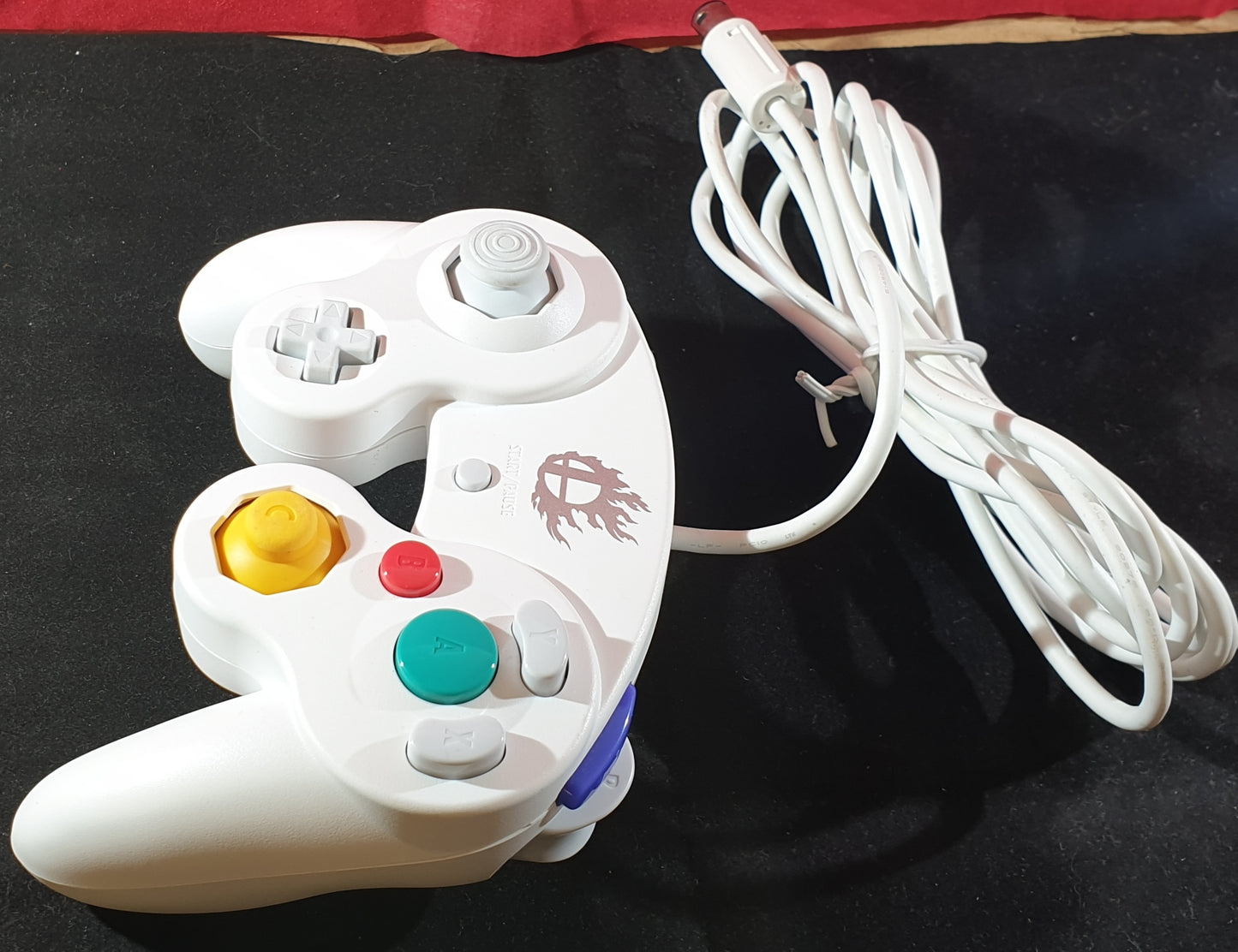 Limited Edition Super Smash Bros Nintendo GameCube Controller Accessory